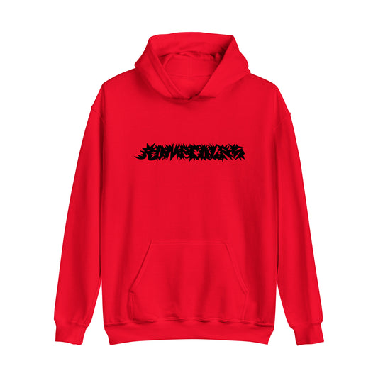 Rompeolas Hoodie Wild Red